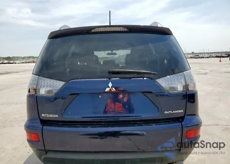 2011 Mitsubishi Outlander Se from USA, damaged, VIN JA4AS3AW9BU007568